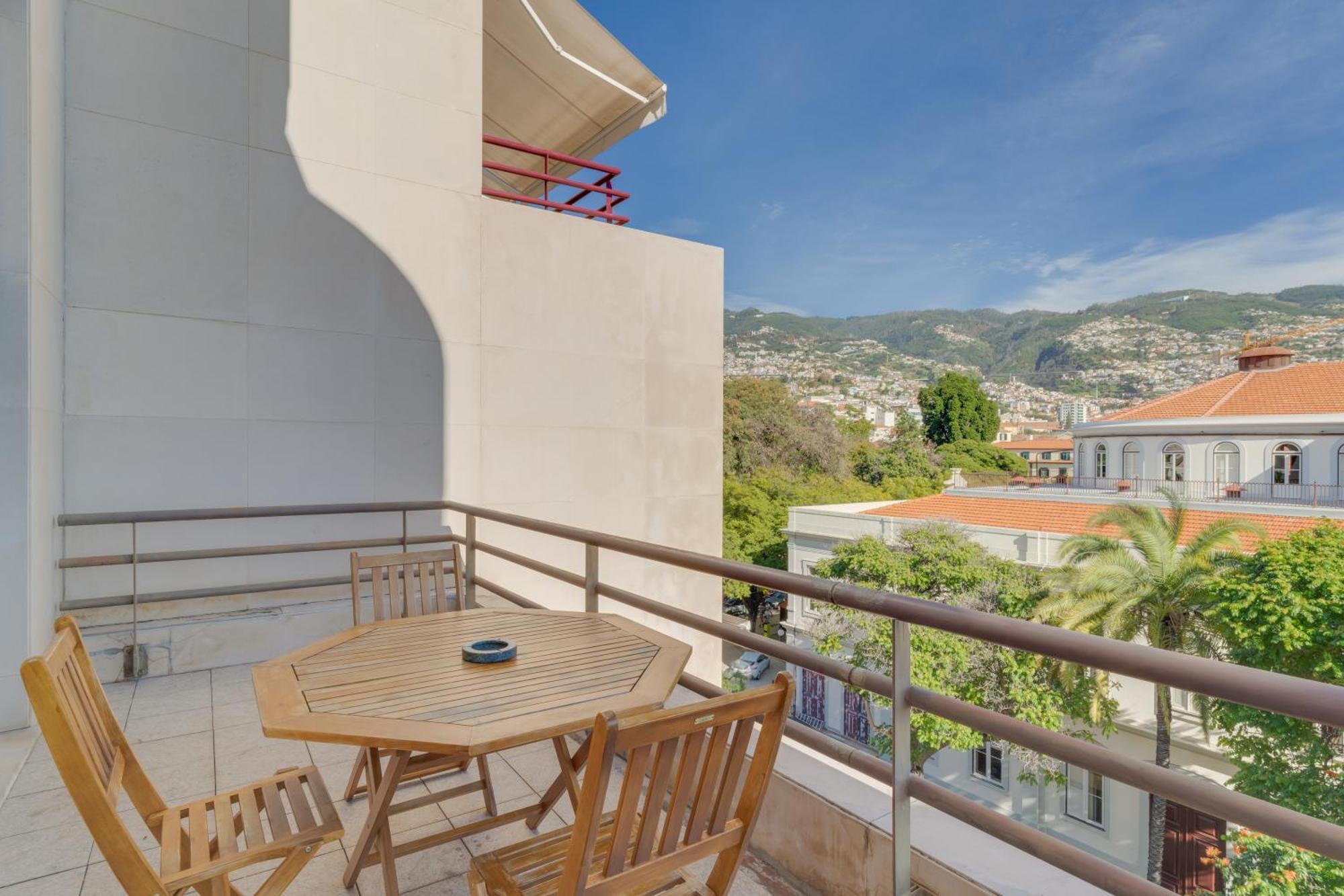 Avenida Arriaga 405 Apartman Funchal  Kültér fotó