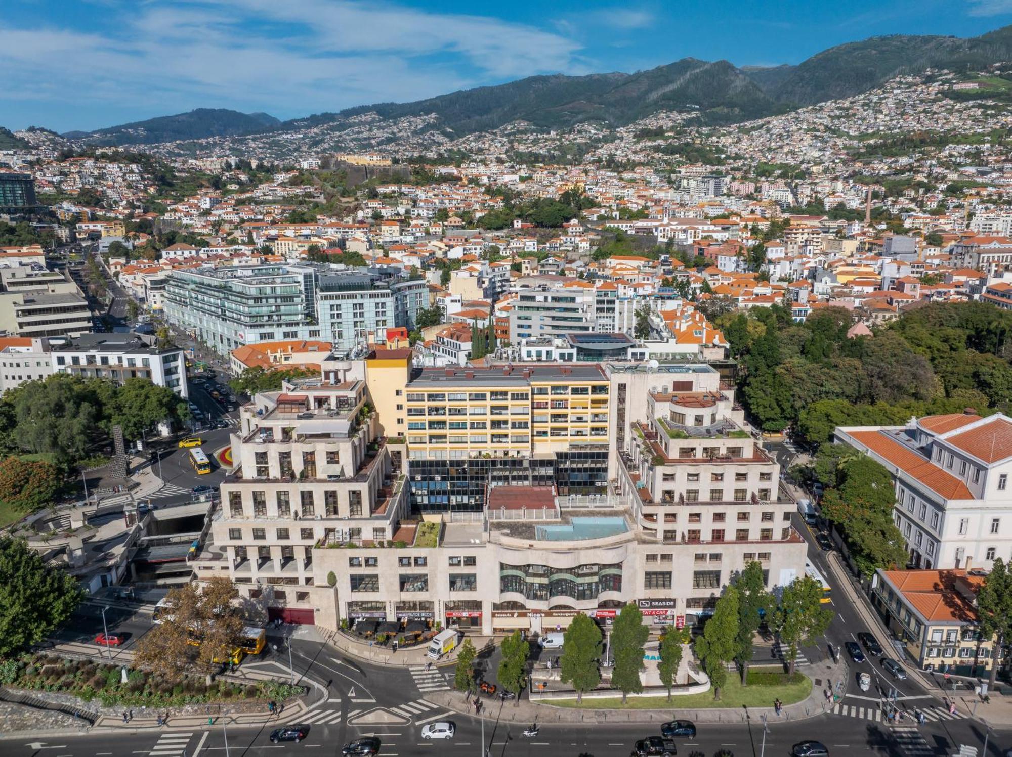 Avenida Arriaga 405 Apartman Funchal  Kültér fotó