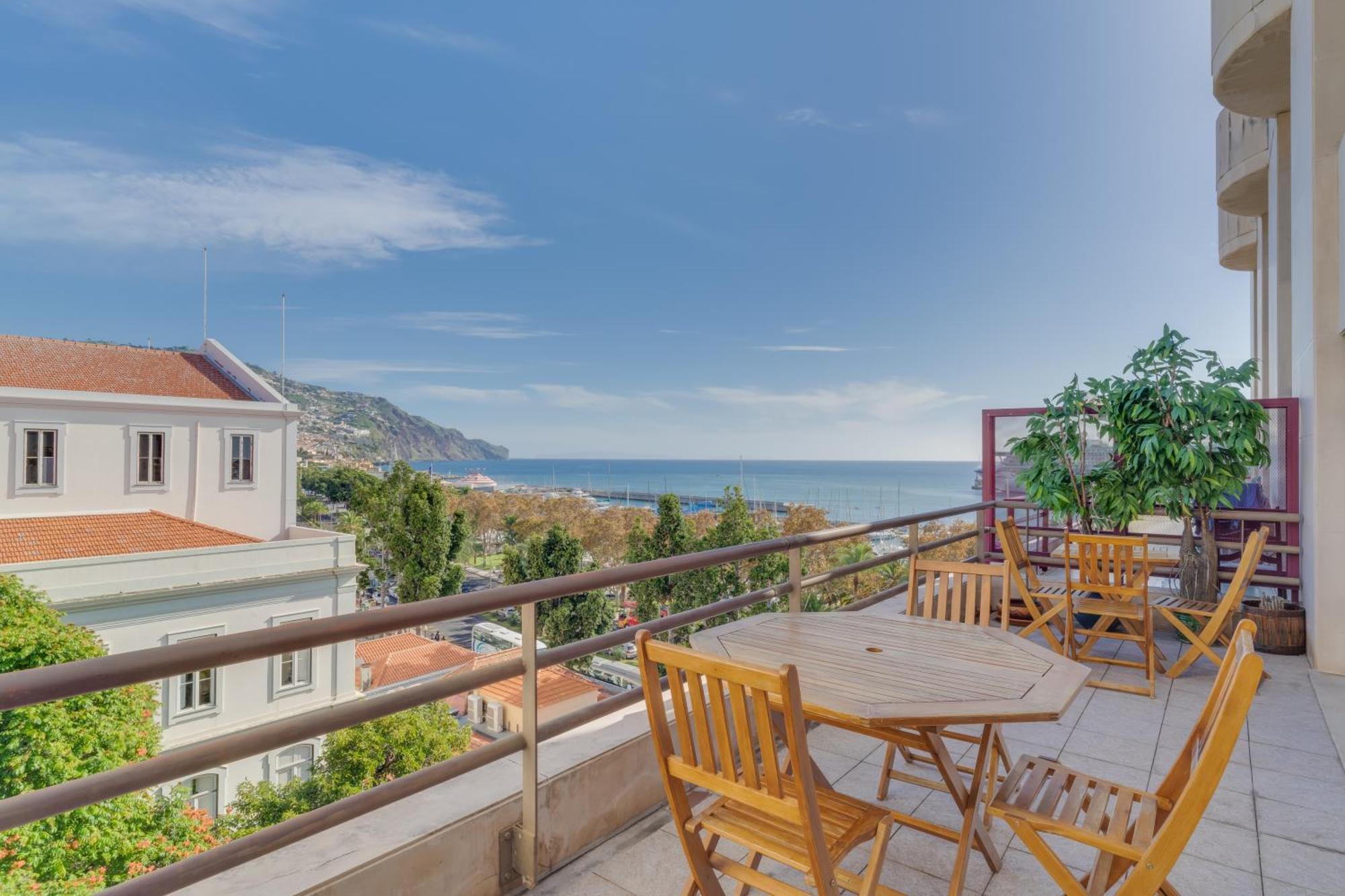 Avenida Arriaga 405 Apartman Funchal  Kültér fotó